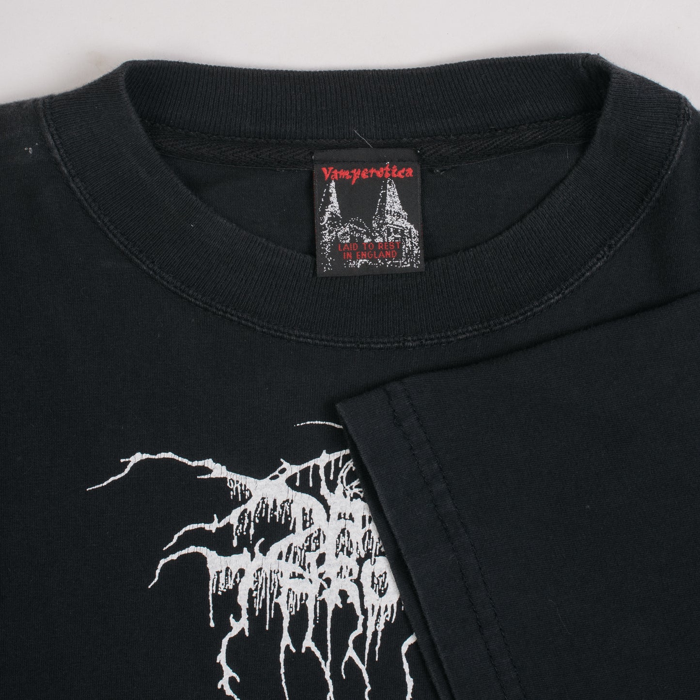 Vintage 1999 Darkthrone A Blaze In The Northern Sky T-Shirt