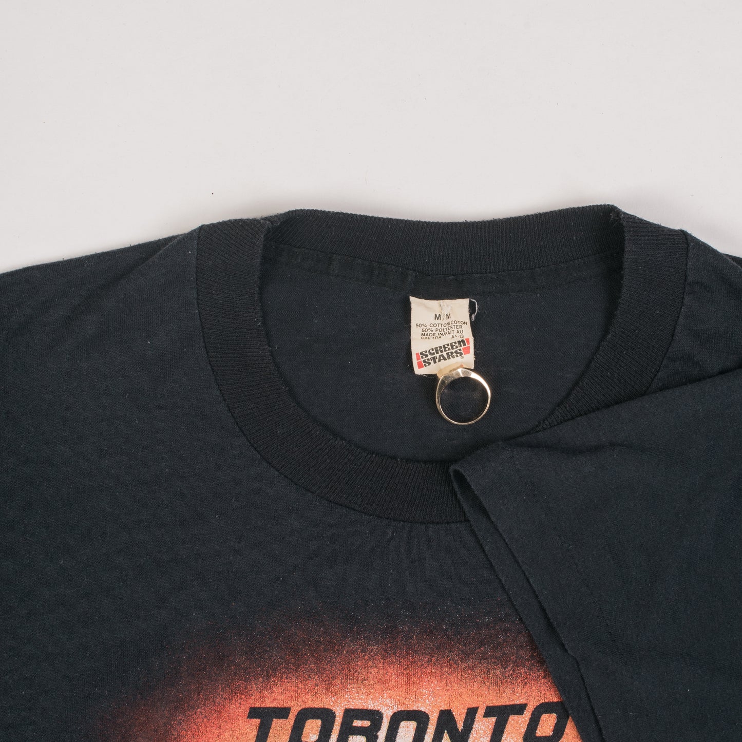 Vintage 1989 Toronto Metal Massacre T-Shirt