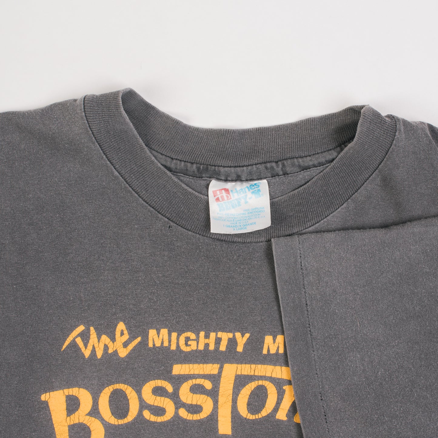 Vintage 90’s Mighty Mighty Bostones Plaid Boys T-Shirt