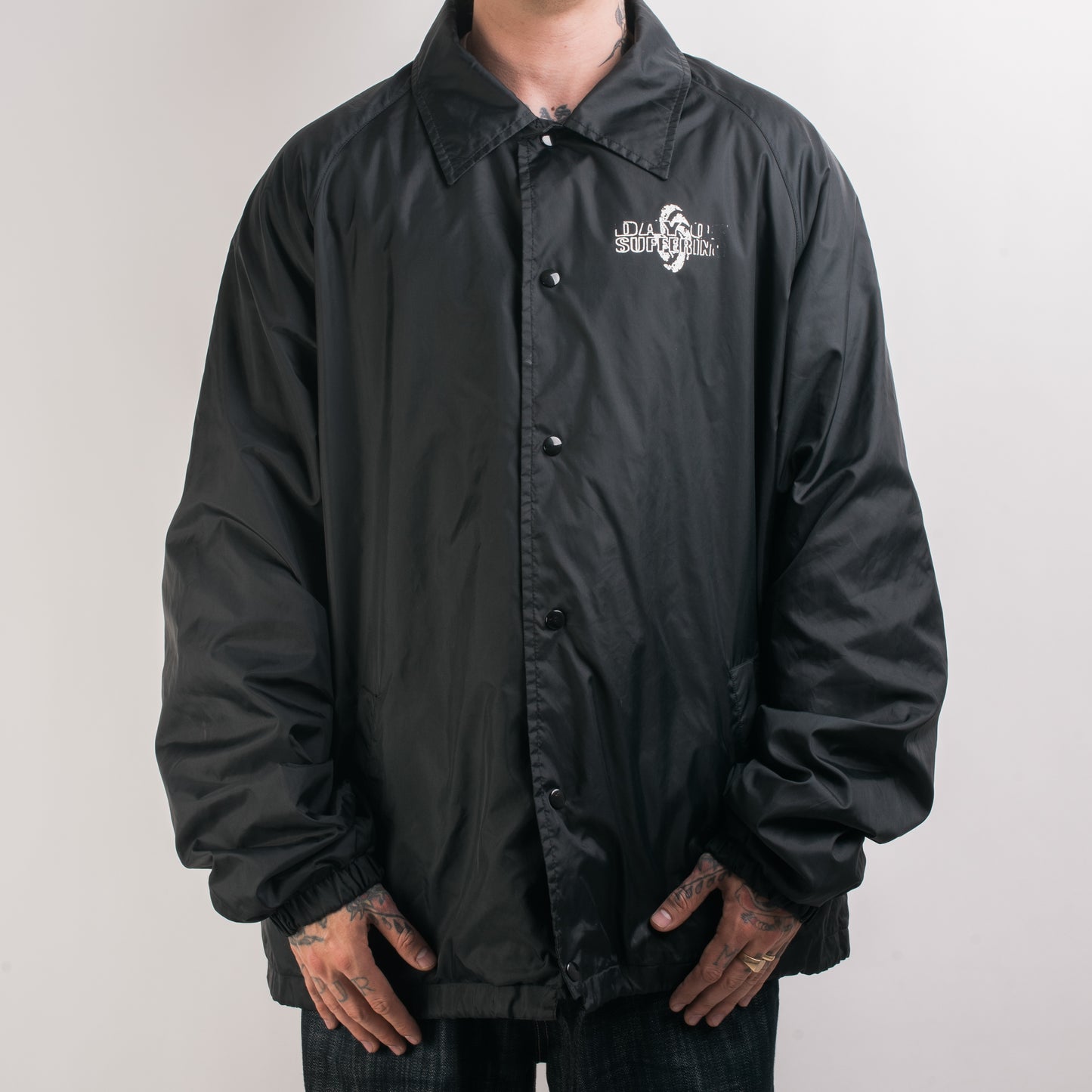 Vintage 90’s Day Of Suffering Windbreaker