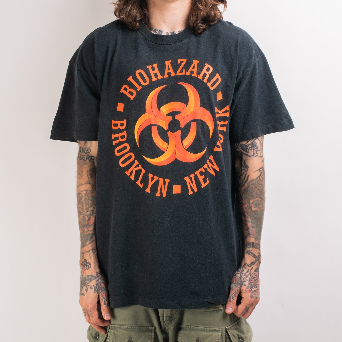 Vintage 90’s Biohazard Tour T-Shirt