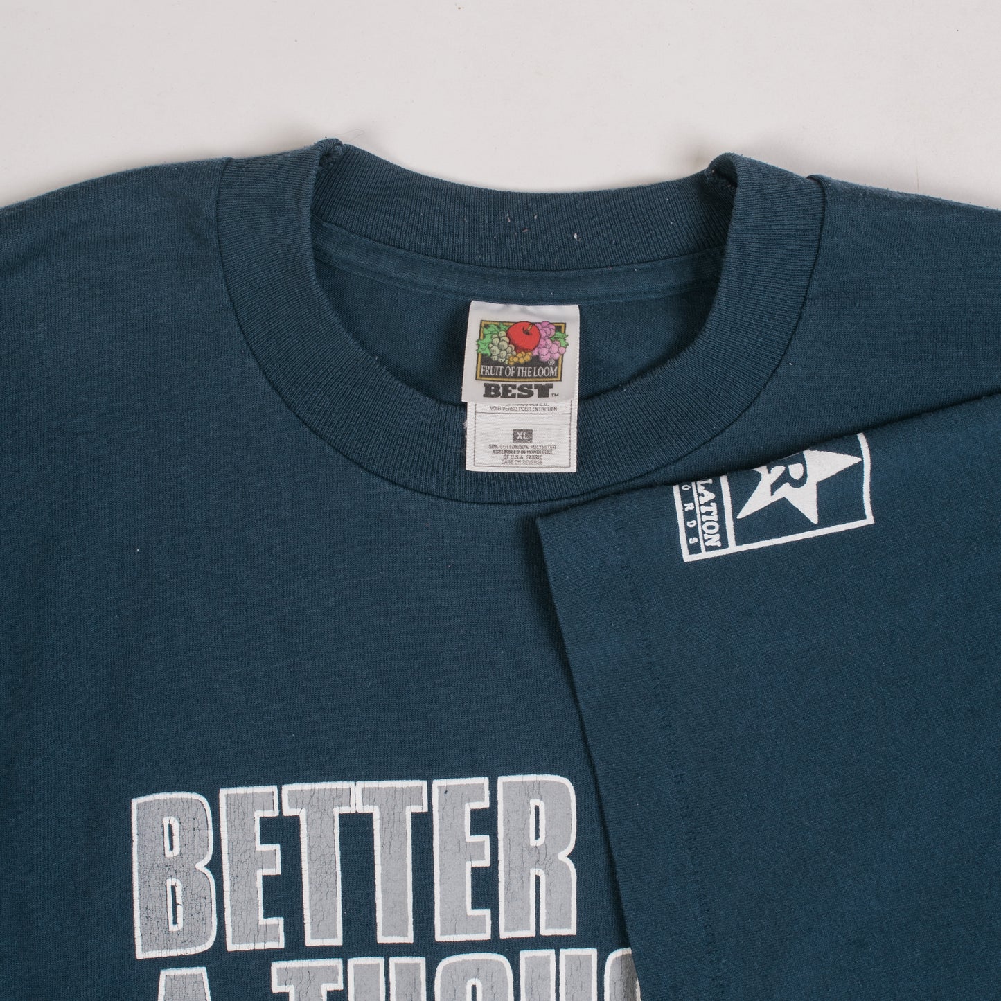 Vintage 1997 Better Than A Thousand Just One T-Shirt