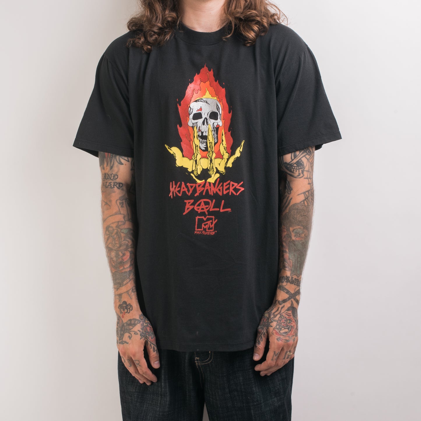 Vintage 90’s Headbangers Ball T-Shirt