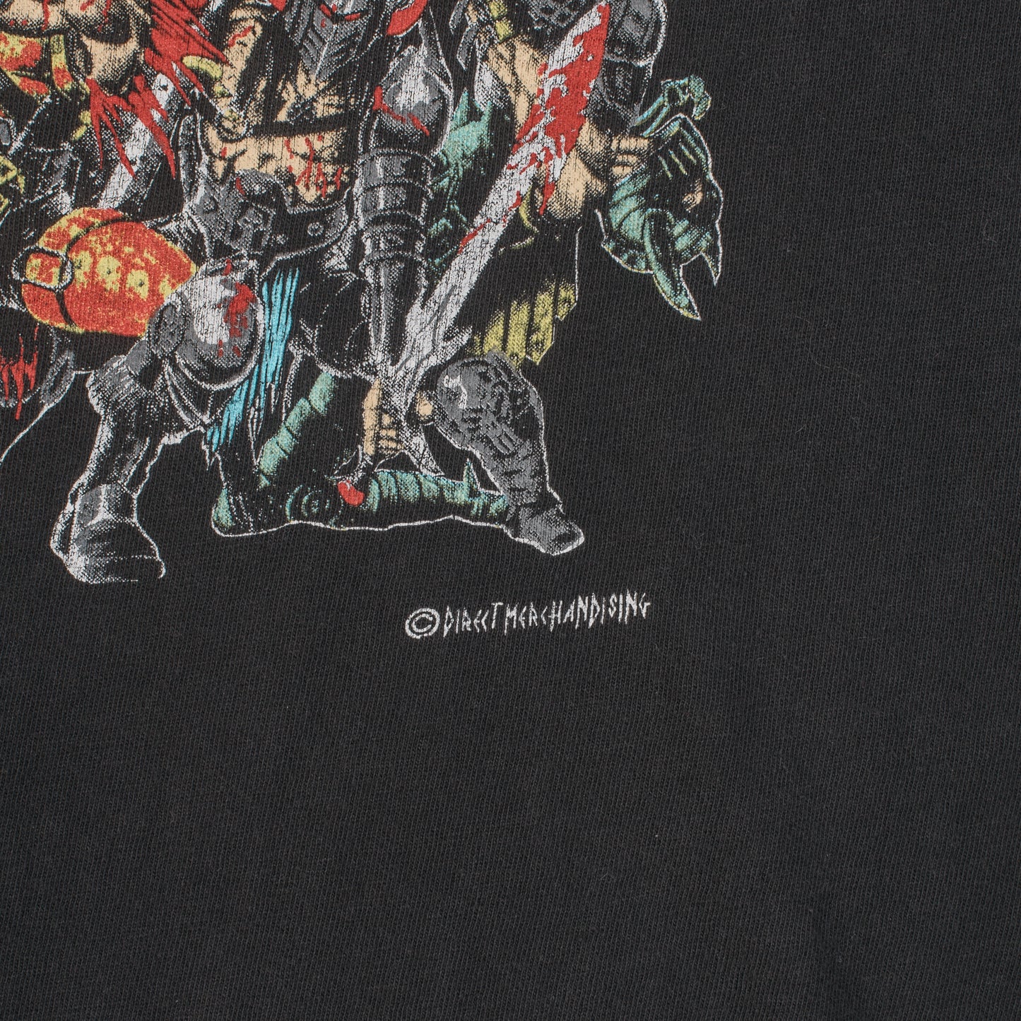 Vintage 90’s Bolt Thrower Warmaster T-Shirt