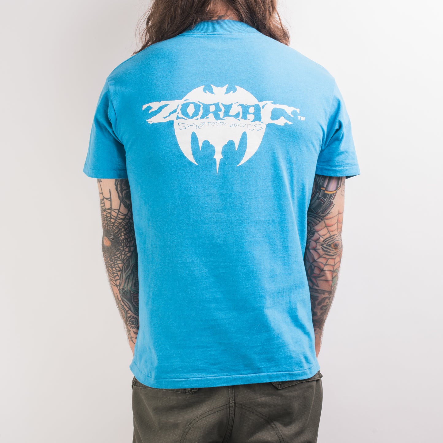 Vintage 80’s Zorlac Skateboards T-Shirt