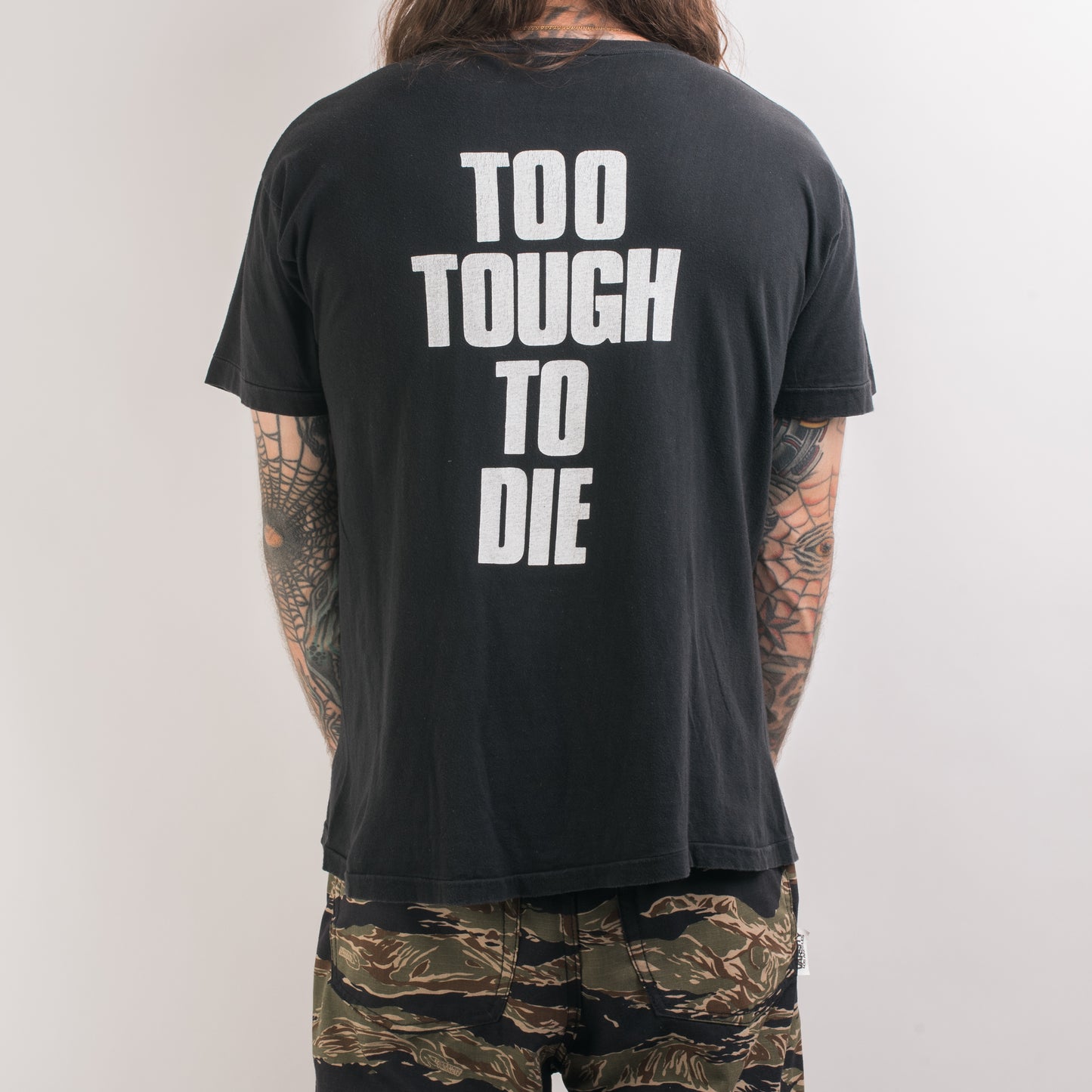 Vintage 90’s Ramones Too Tough To Die T-Shirt