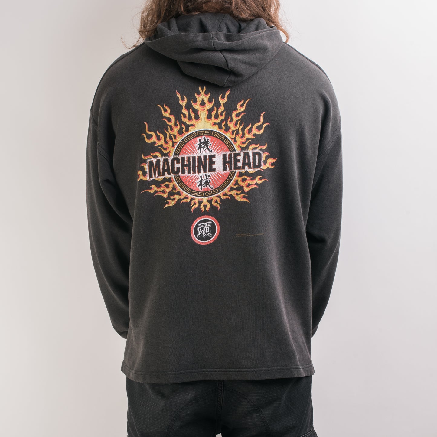 Vintage 2000 Machine Head Hoodie