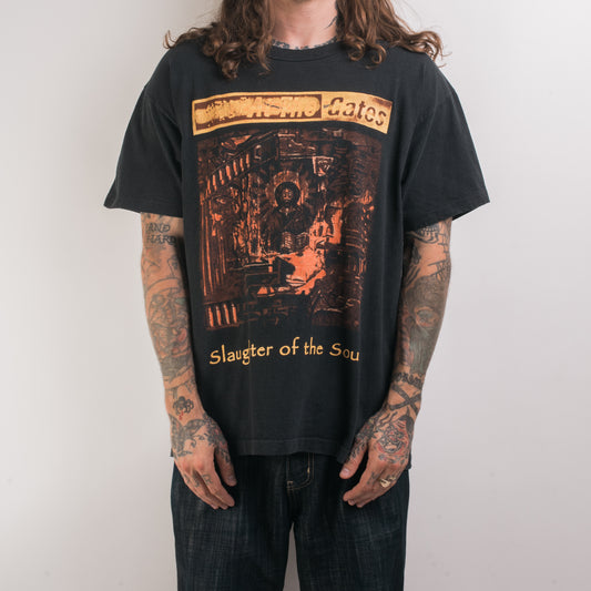 Vintage 90’s At The Gate Slaughter Of The Soul Tour T-Shirt