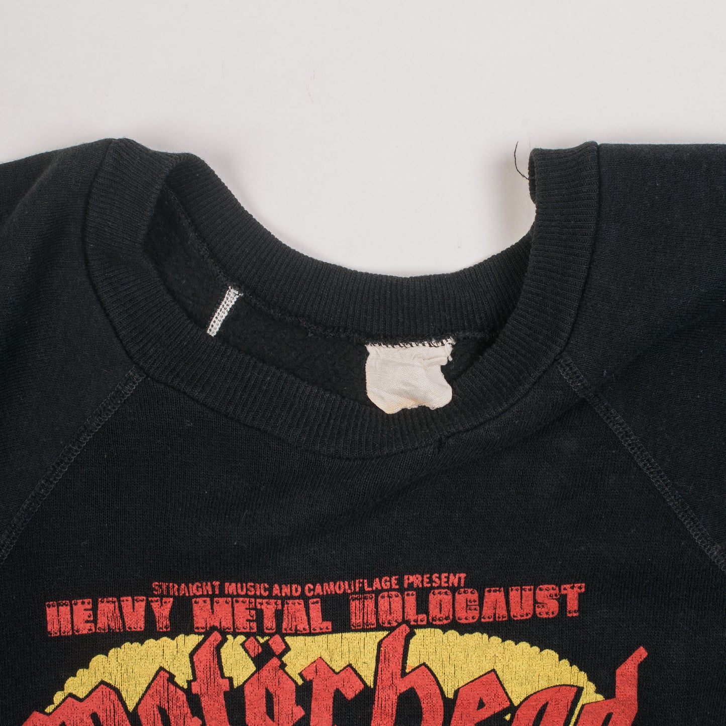 Vintage 1981 Heavy Metal Holocaust Sweatshirt