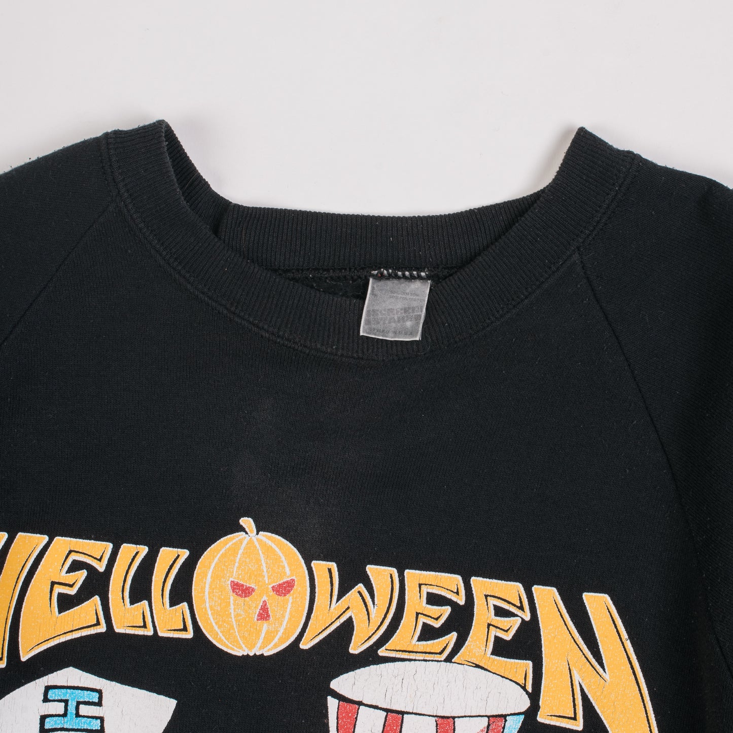 Vintage 1988 Halloween Pumpkins Fly Free Tour Sweatshirt