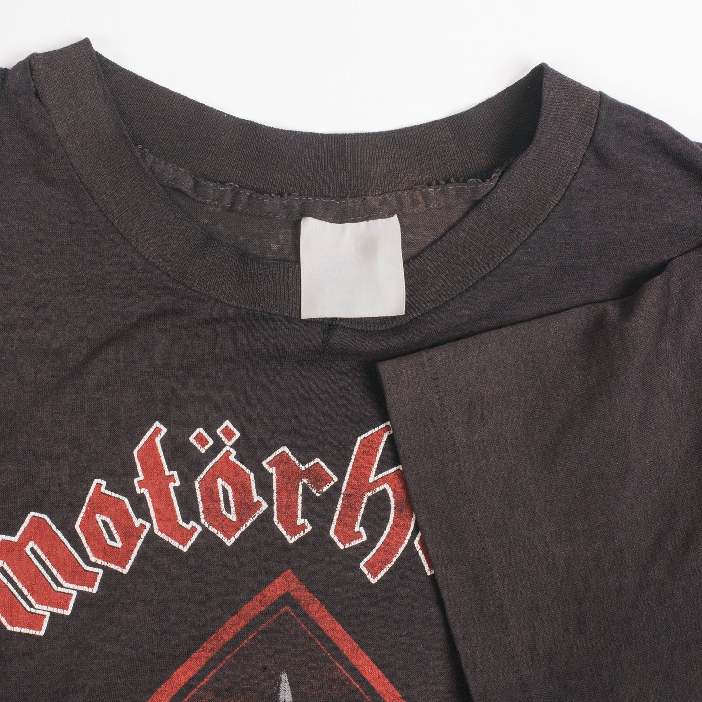 Vintage 80’s Motörhead Tour T-Shirt