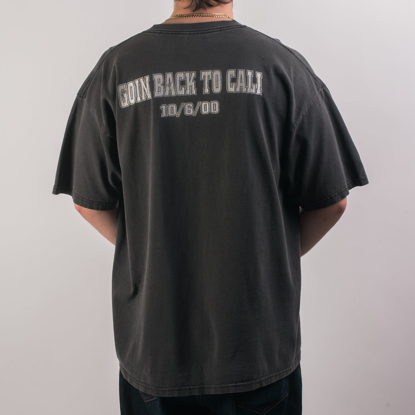 Vintage 2000 In My Eyes Back To Cali T-Shirt