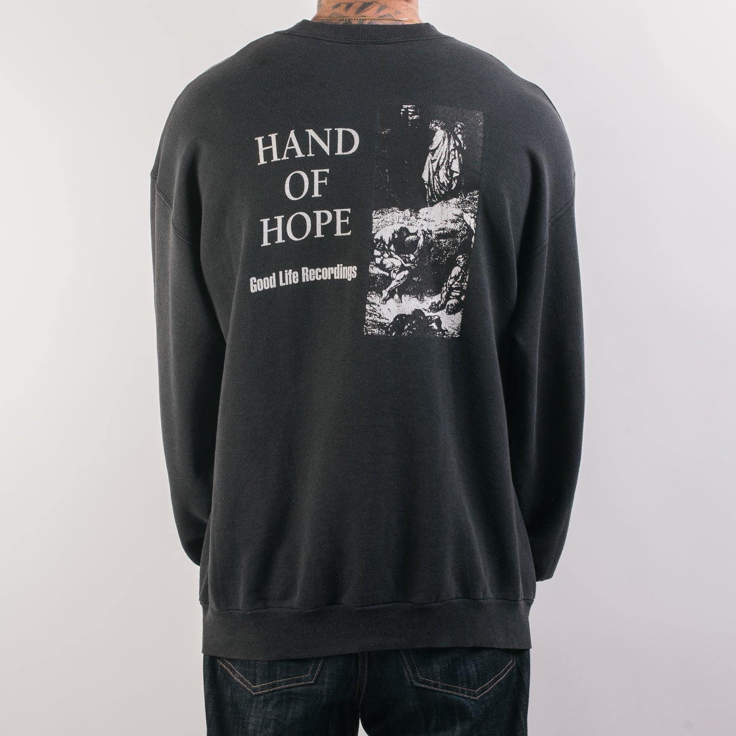 Vintage Morning Again Hand Of Hope Sweatshirt