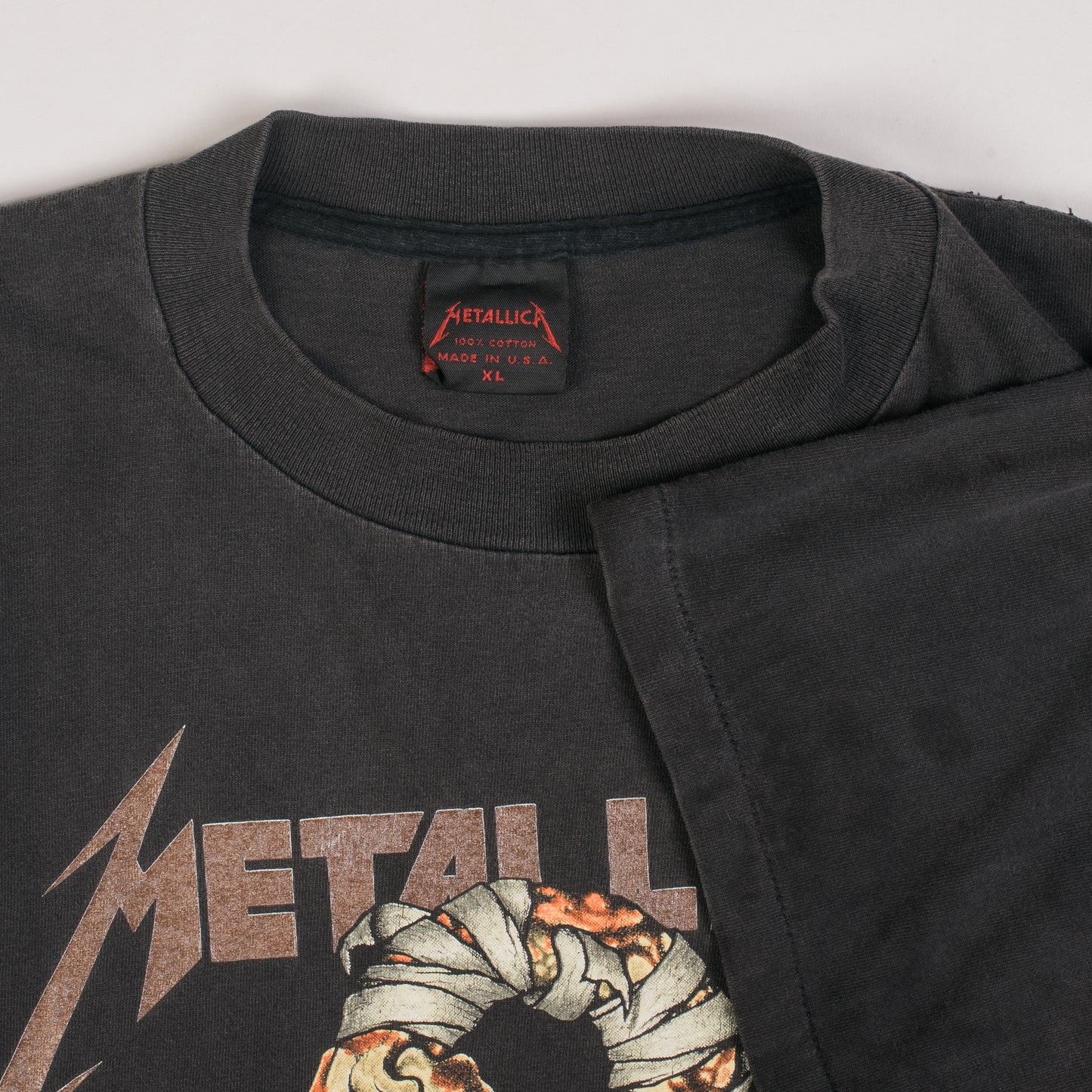 Vintage 1991 Metallica Don’t Tread On Me T-Shirt