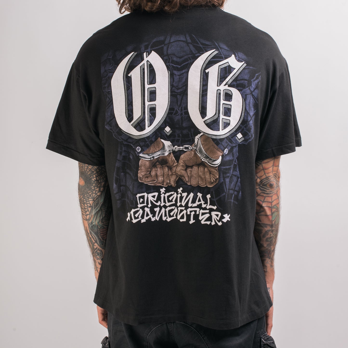 Vintage 1992 Ice-T Original Gangster T-Shirt – Mills Vintage USA