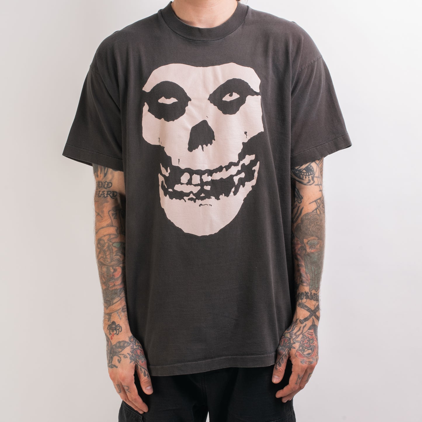 Vintage 90’s Misfits Logo T-Shirt