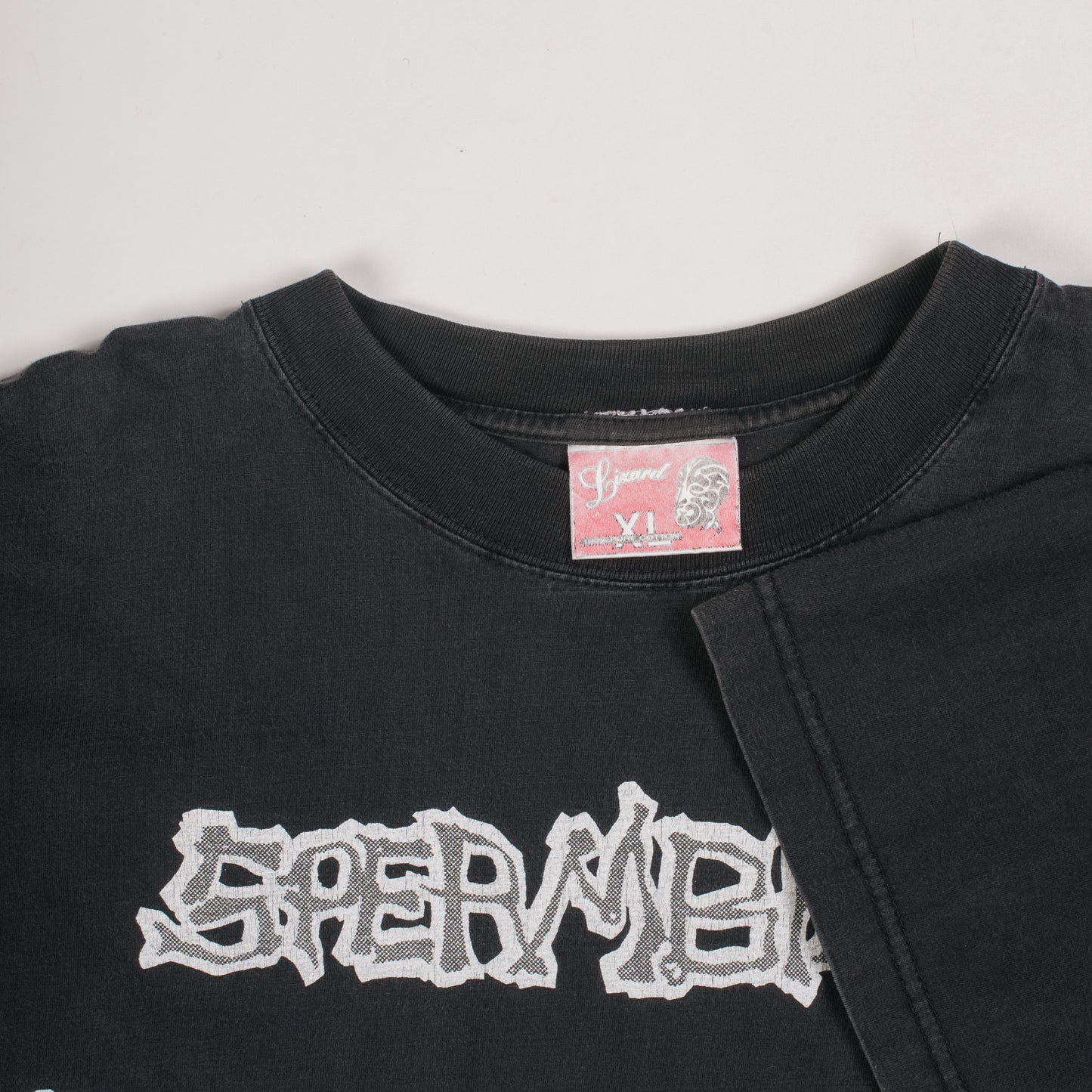 Vintage 1993 Spermbirds Tour T-Shirt