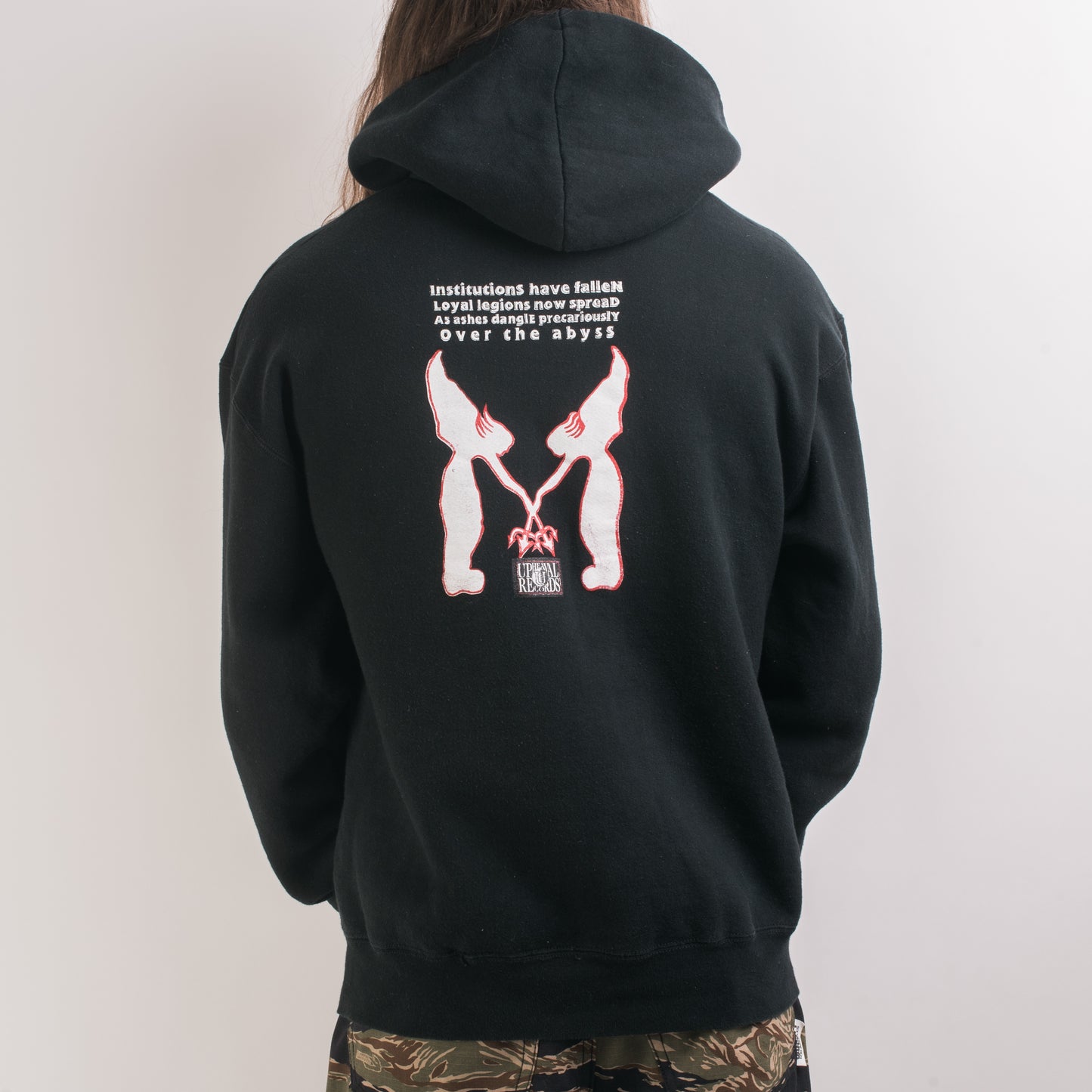 Vintage 90’s Day Of Mourning Hoodie