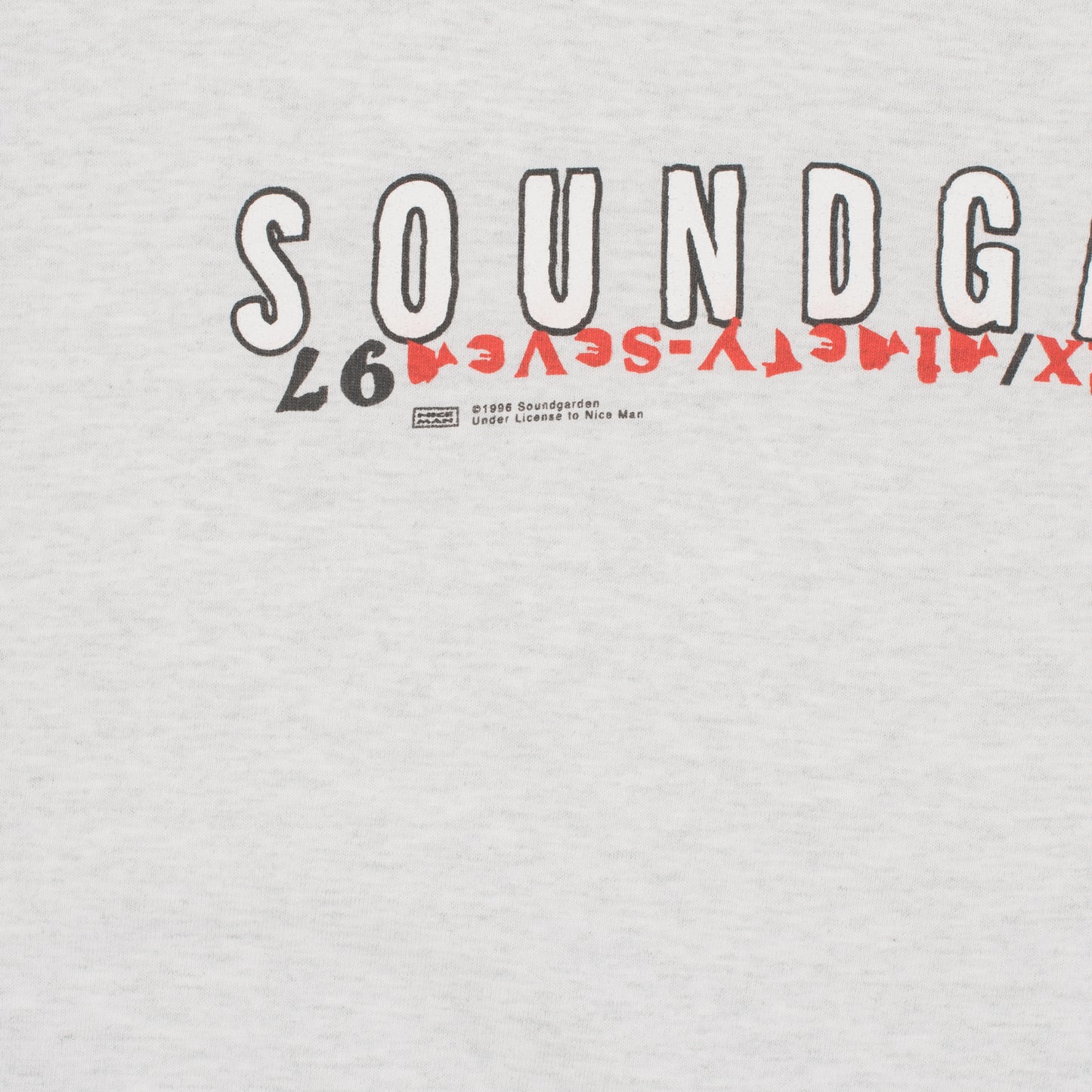 Vintage 1996 Soundgarden T-Shirt