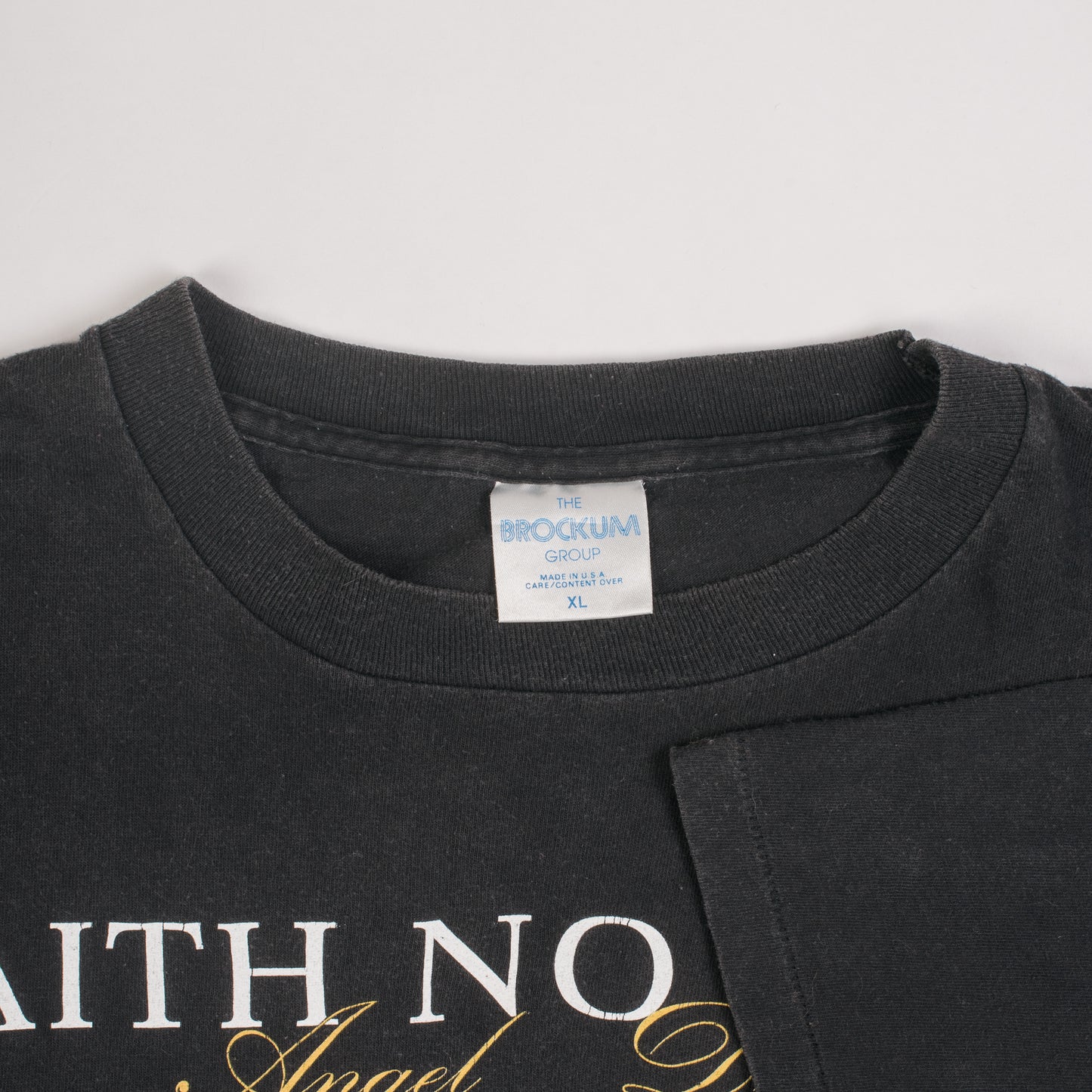 Vintage 1993 Faith No More Angel Dust Tour T-Shirt