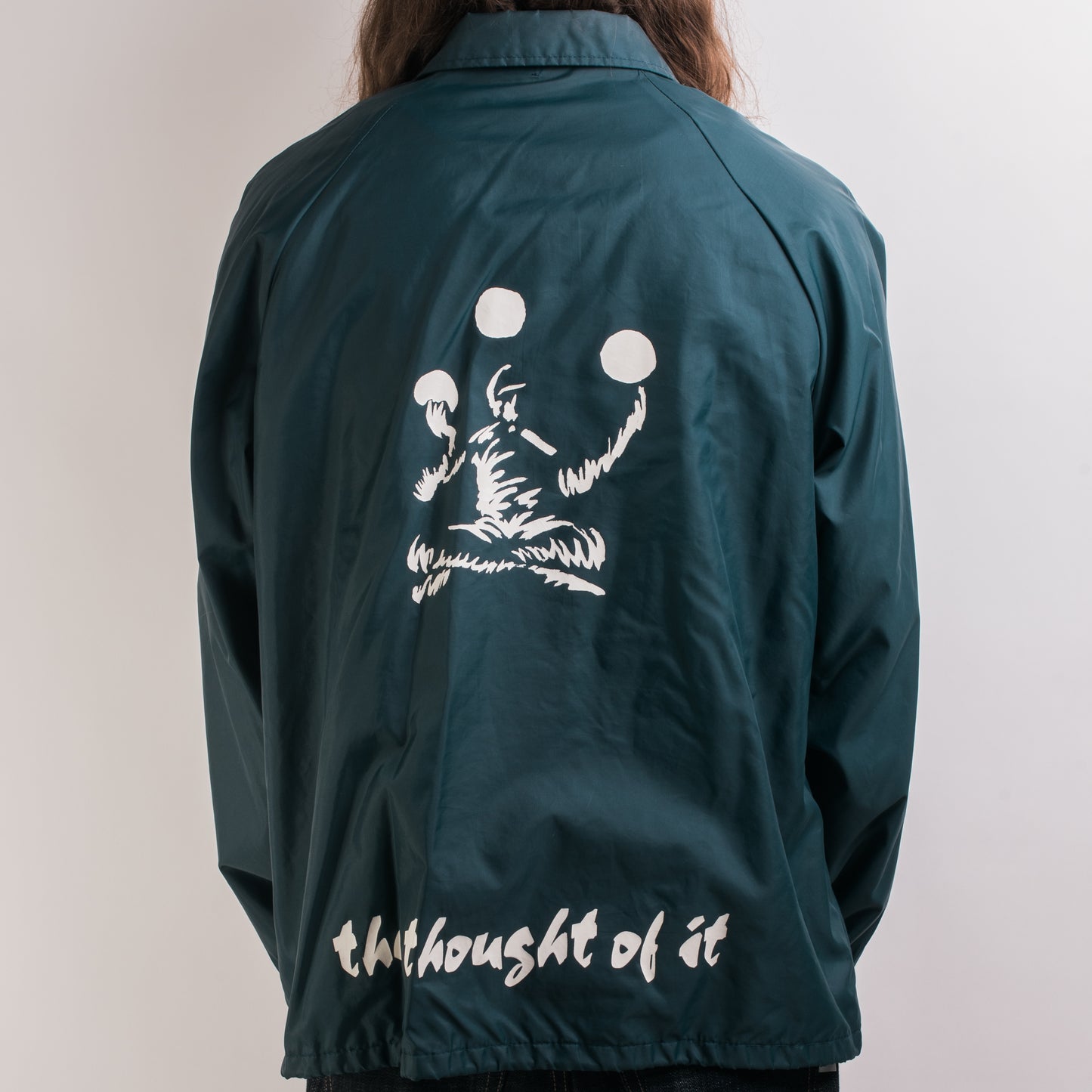 Vintage 90’s Fahrenheit 451 Windbreaker