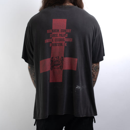 Vintage 1992 Slayer Tour T-Shirt