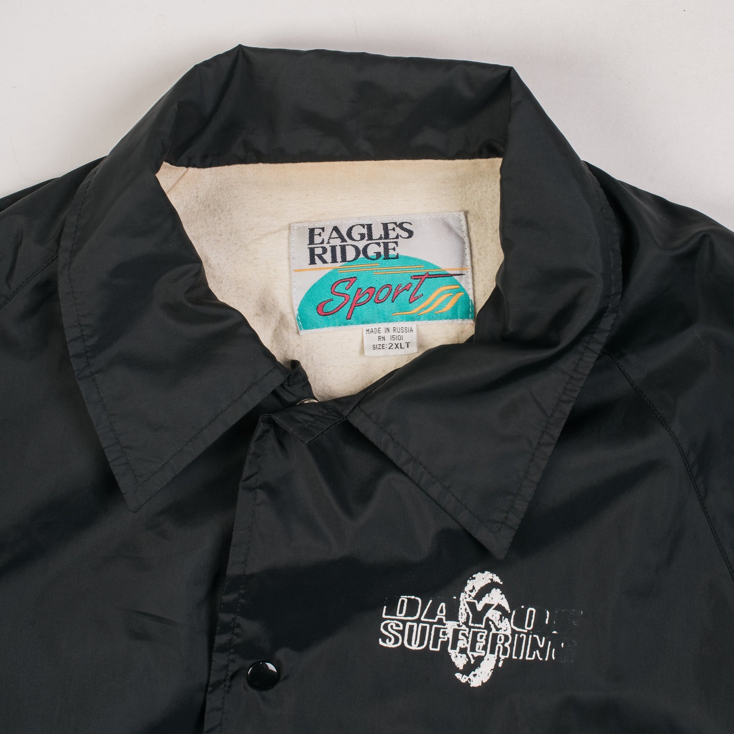 Vintage 90’s Day Of Suffering Windbreaker