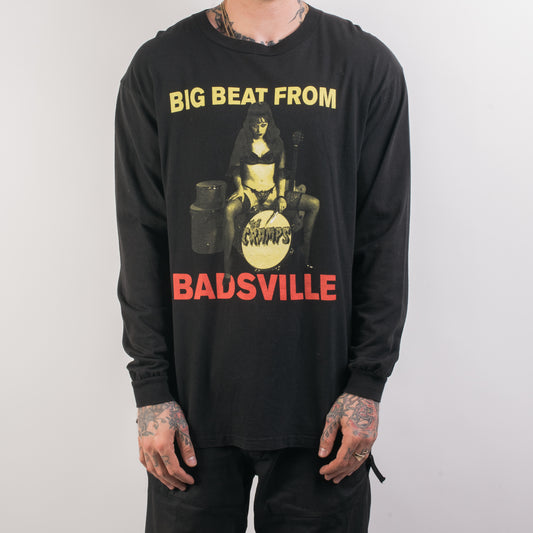 Vintage 90’s Cramps Bad Beat Longsleeve