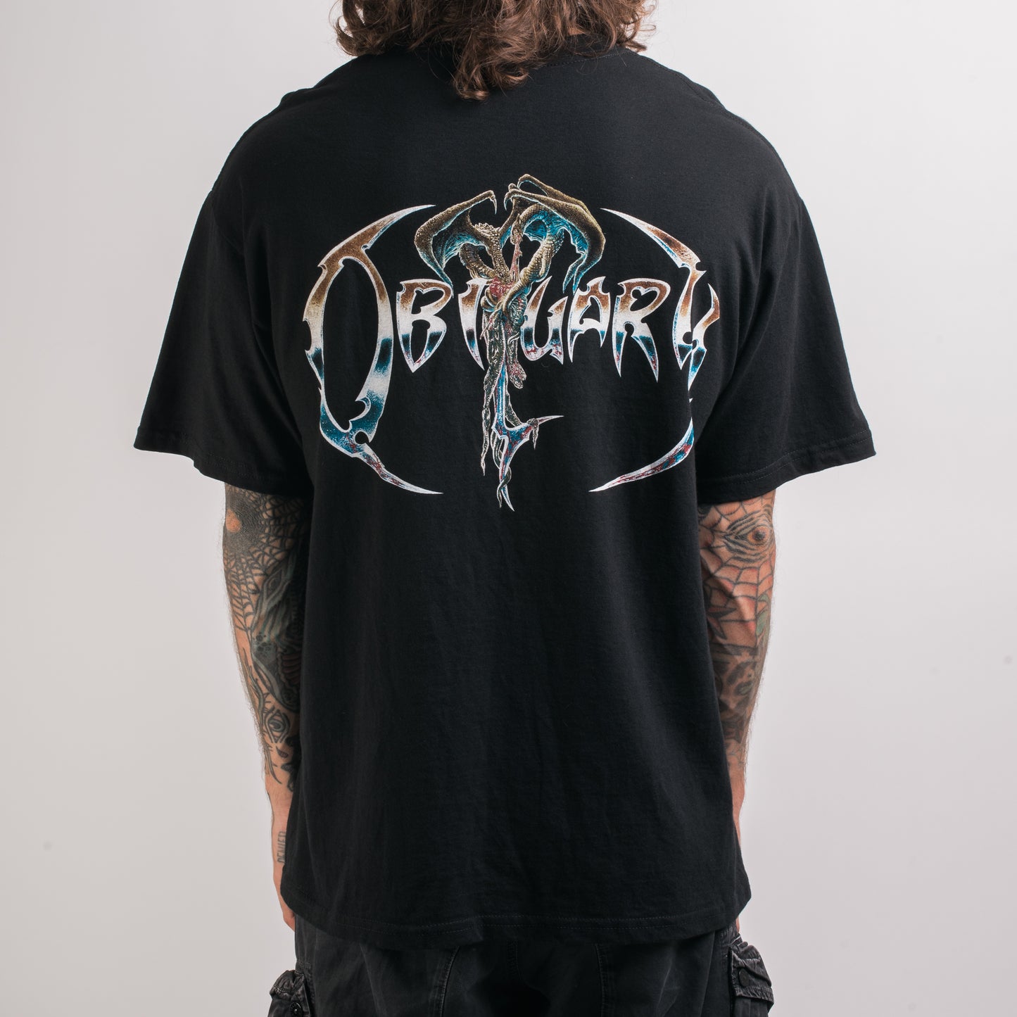 Vintage Obituary T-Shirt