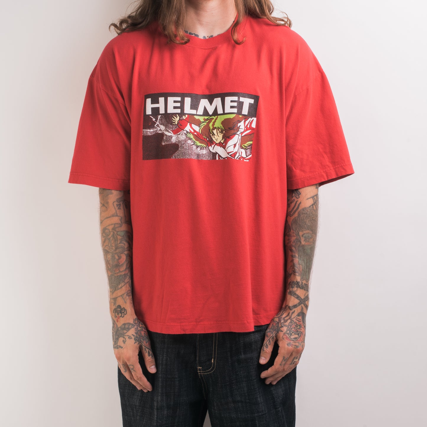 Vintage 90’s Helmet Birdhouse Project T-Shirt