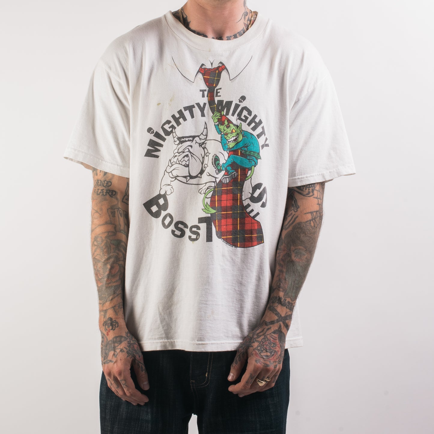 Vintage 90’s The Mighty Mighty Bostones T-Shirt