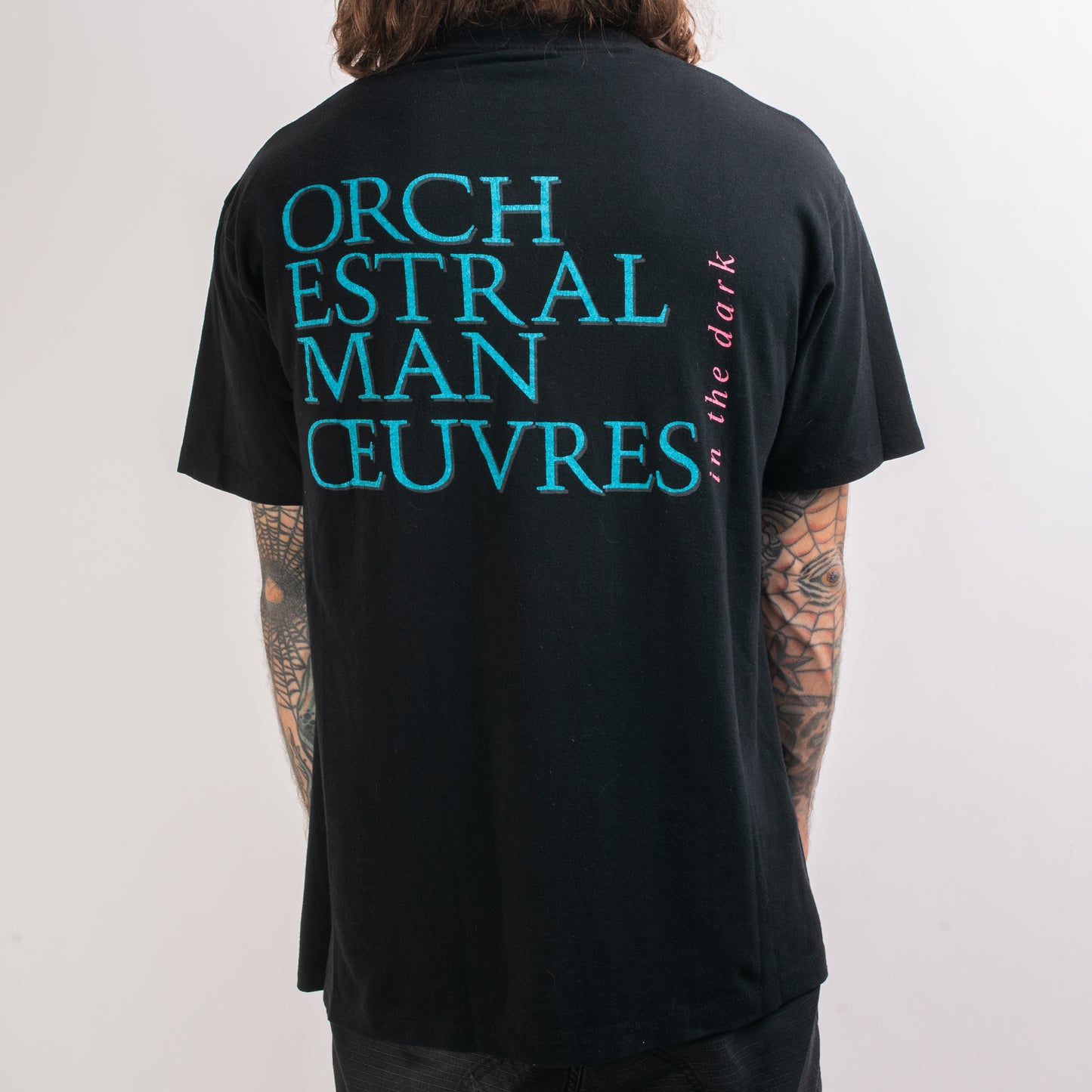 Vintage 1988 Orchestral Manoeuvres in the Dark T-Shirt