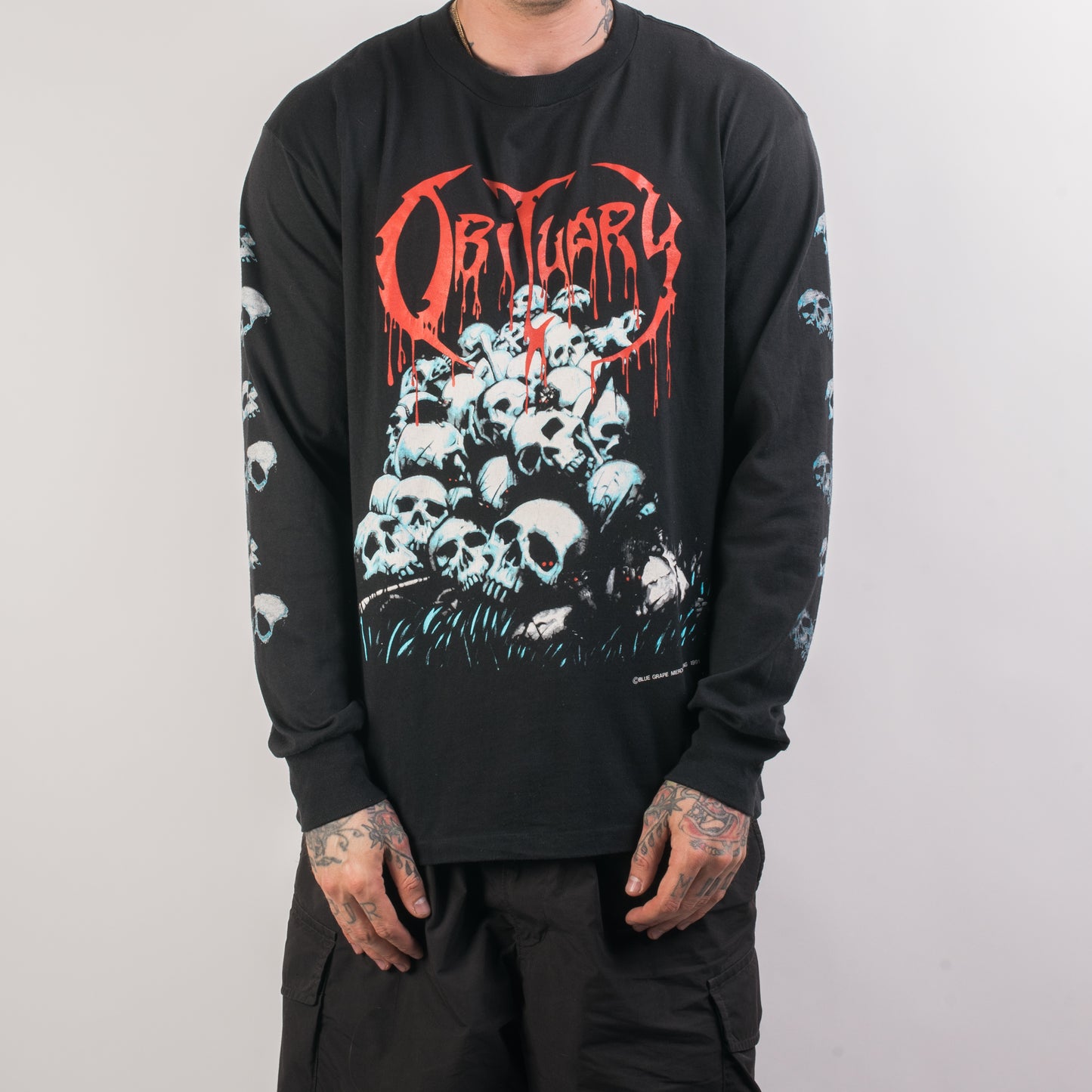 Vintage 1991 Obituary Longsleeve