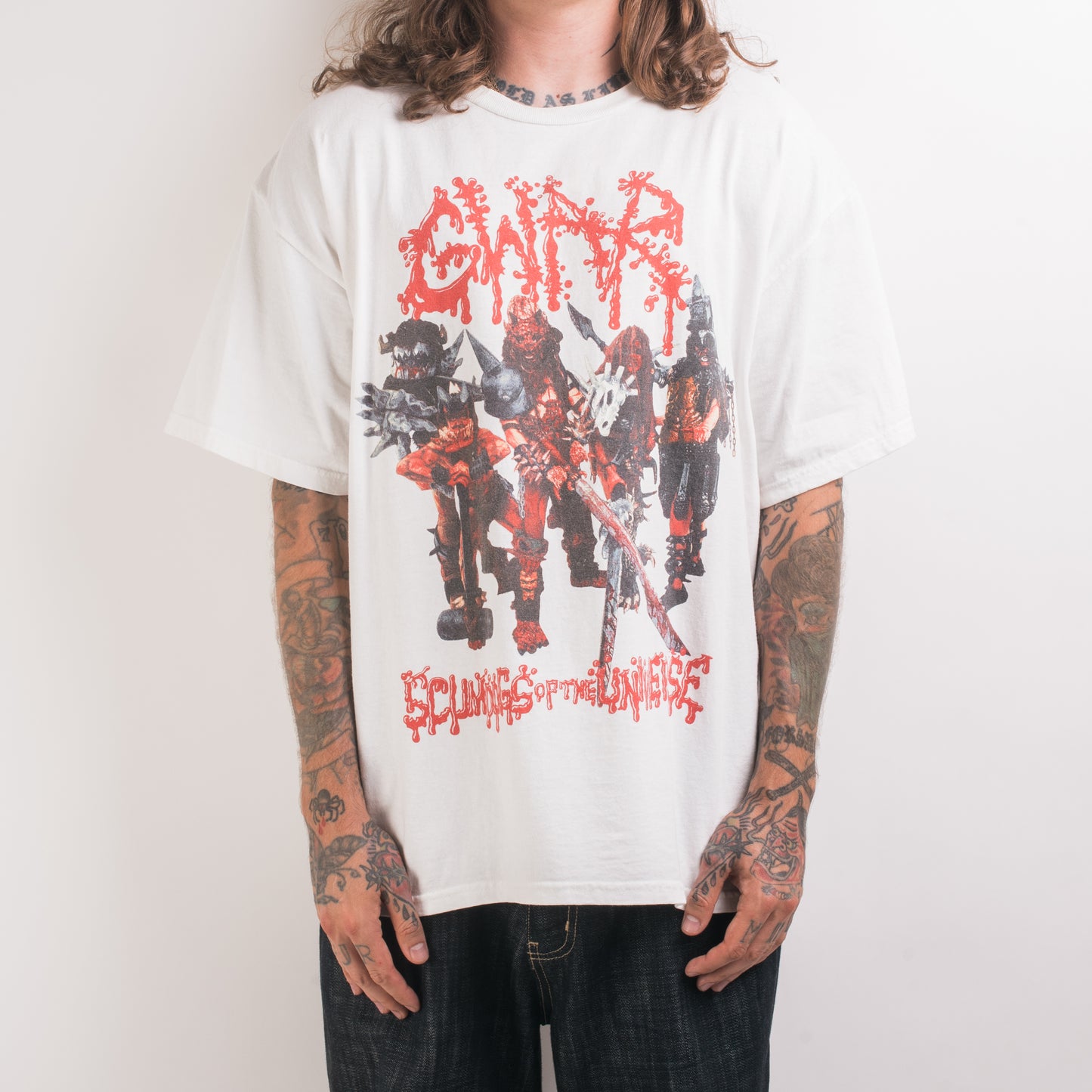 Vintage Gwar Scumdogs Of The Universe T-Shirt