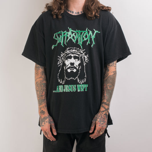 Vintage 90’s Suffocation Jesus Wept T-Shirt