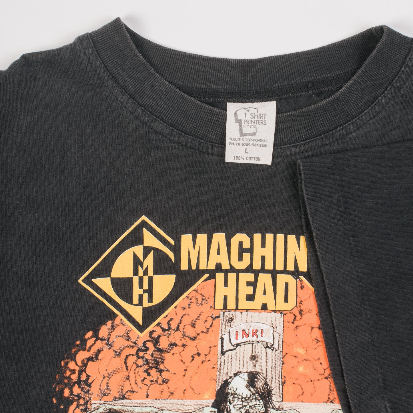 Vintage 90’s Machine Head Jesus Wept T-Shirt