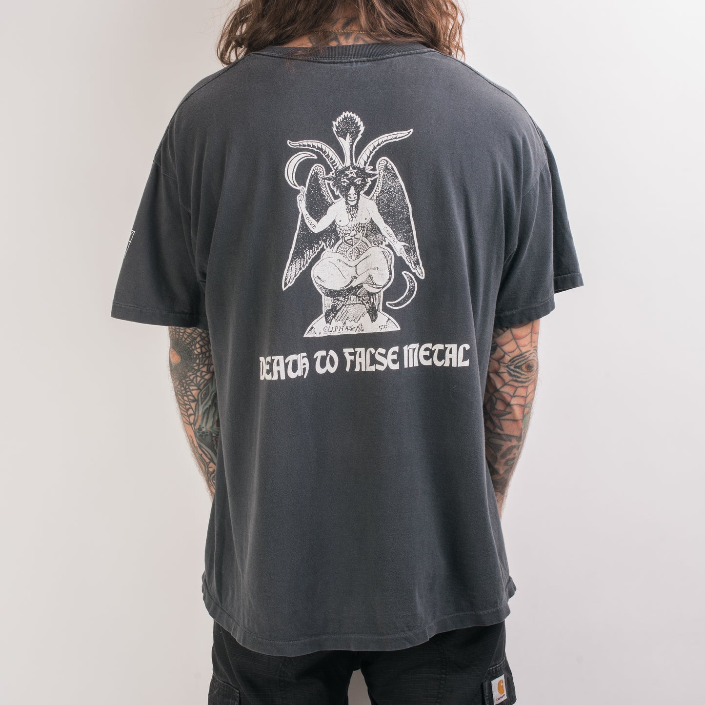 Vintage 90’s Deadguy Death To False Metal T-Shirt