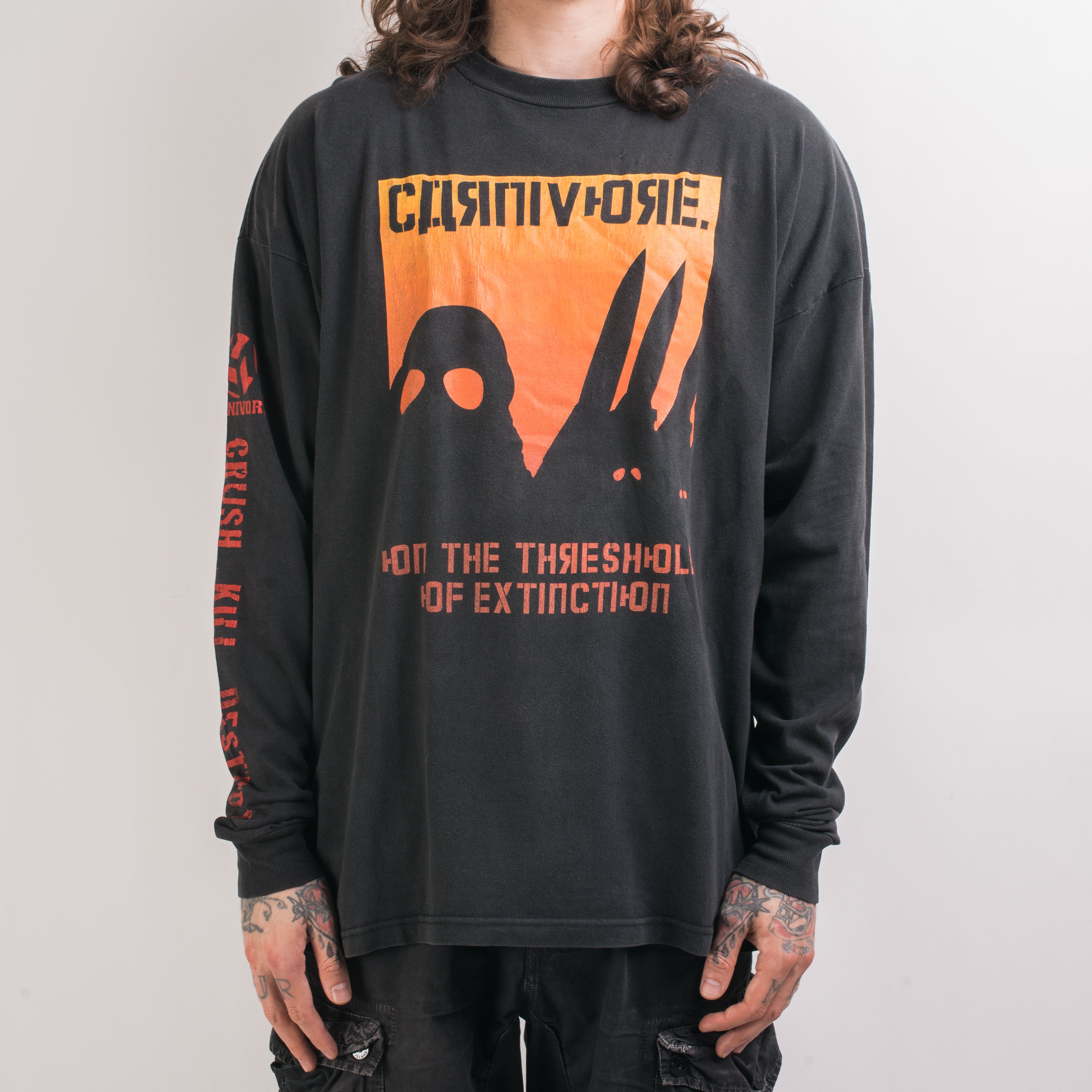 Vintage 90’s Carnivore Retaliation Longsleeve