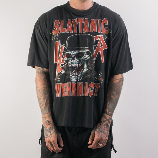 Vintage 90’s Slayer Slaytanic Wehrmacht T-Shirt