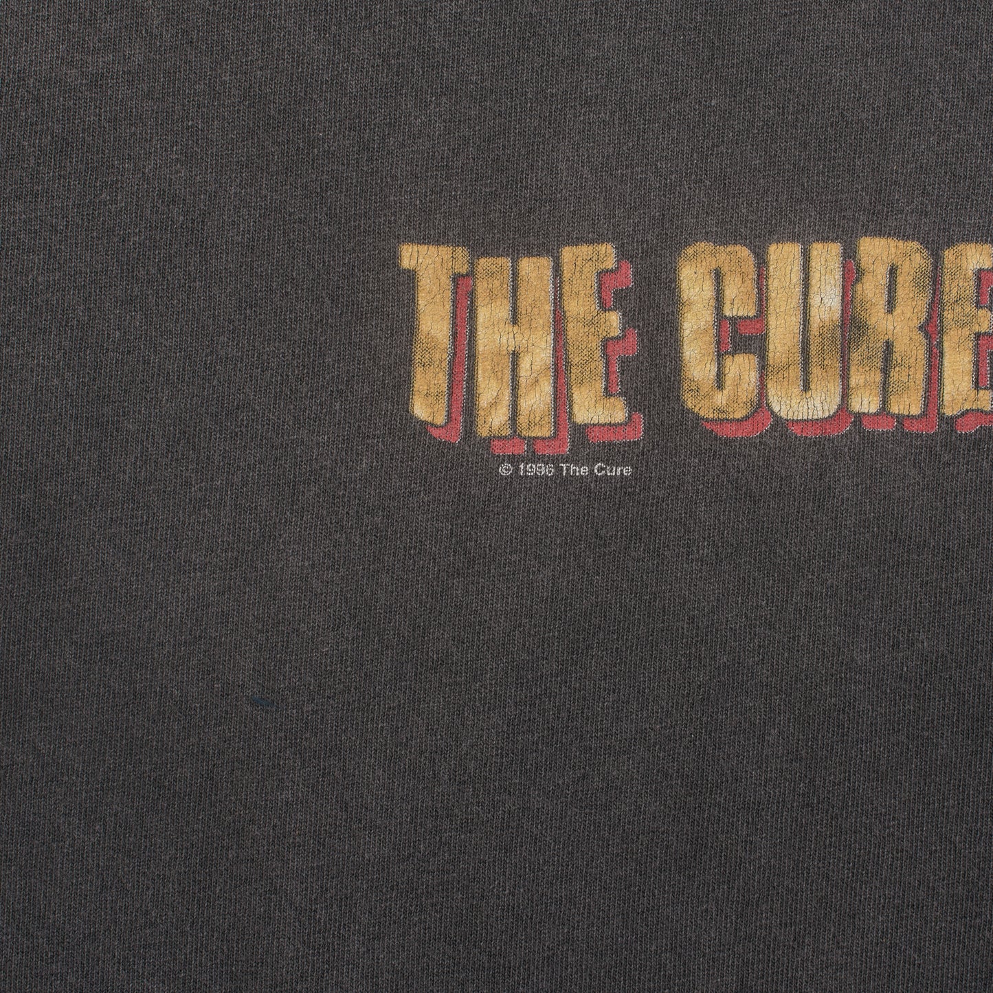 Vintage 1996 The Cure Wild Mood Swings Tour T-Shirt