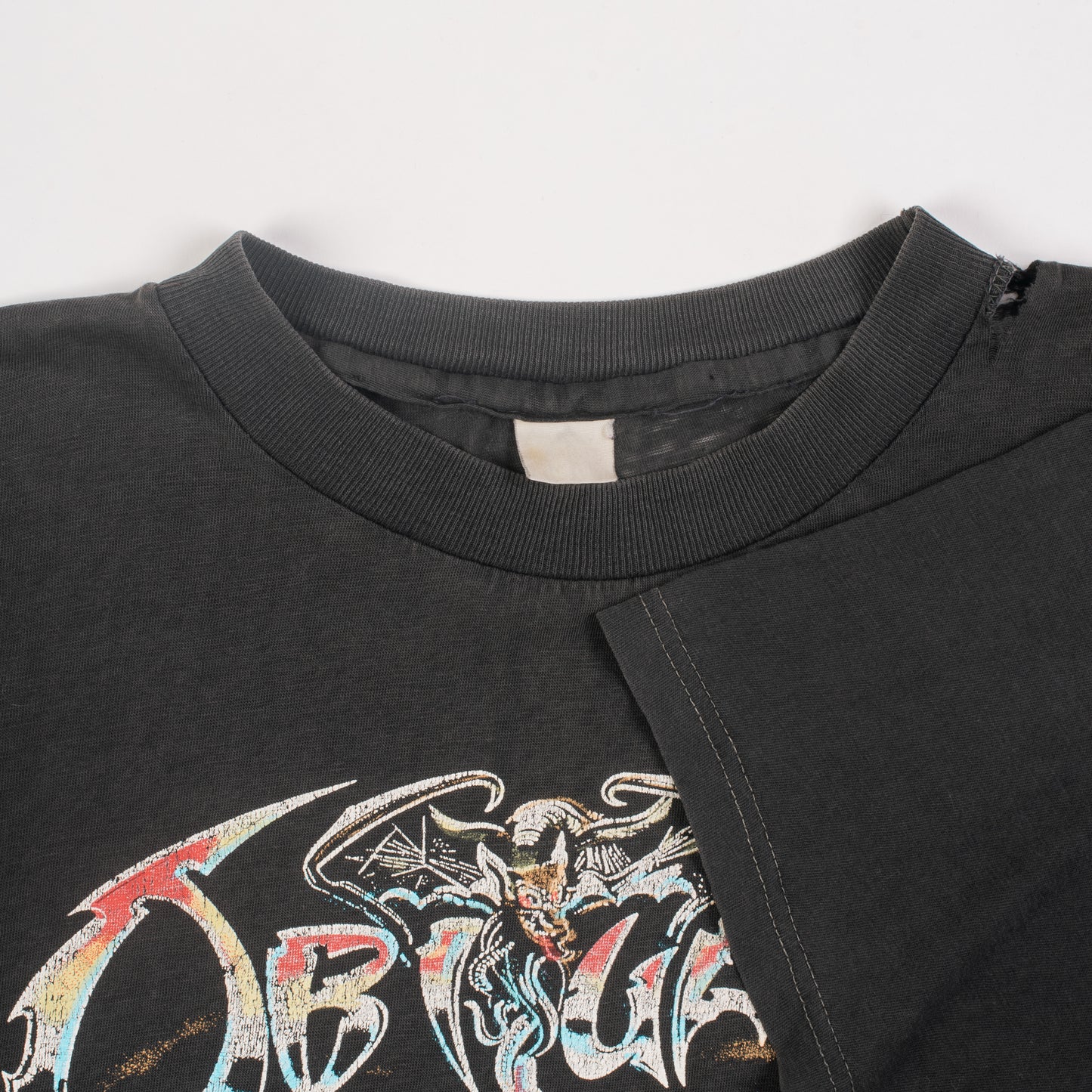 Vintage 90’s Obituary The End Complete T-Shirt