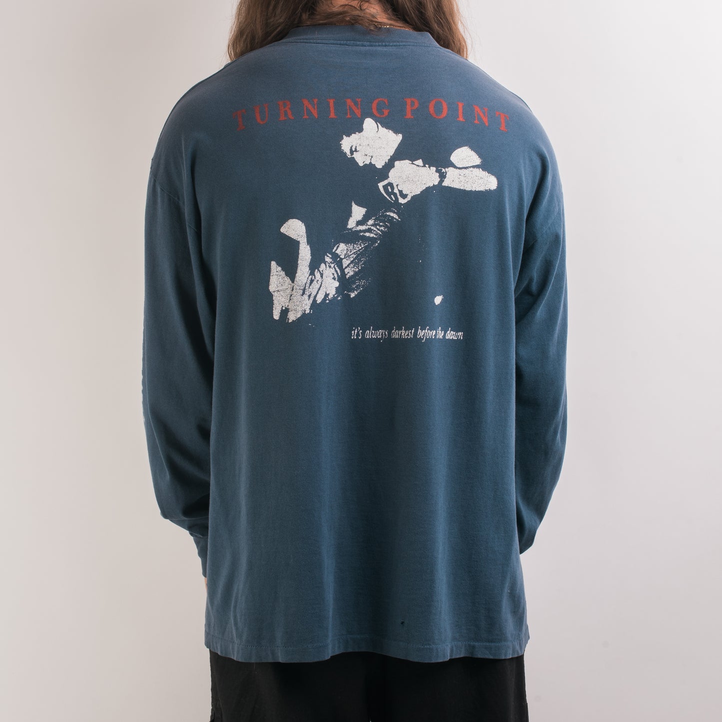 Vintage 90’s Turning Point Handprint Longsleeve