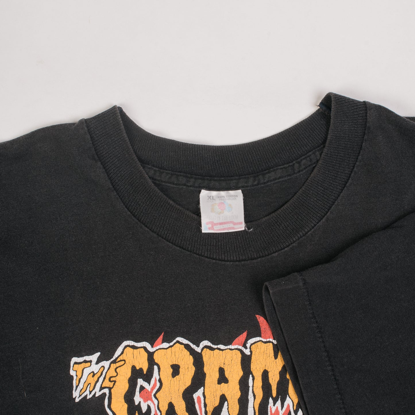 Vintage 90’s The Cramps Flame Job T-Shirt