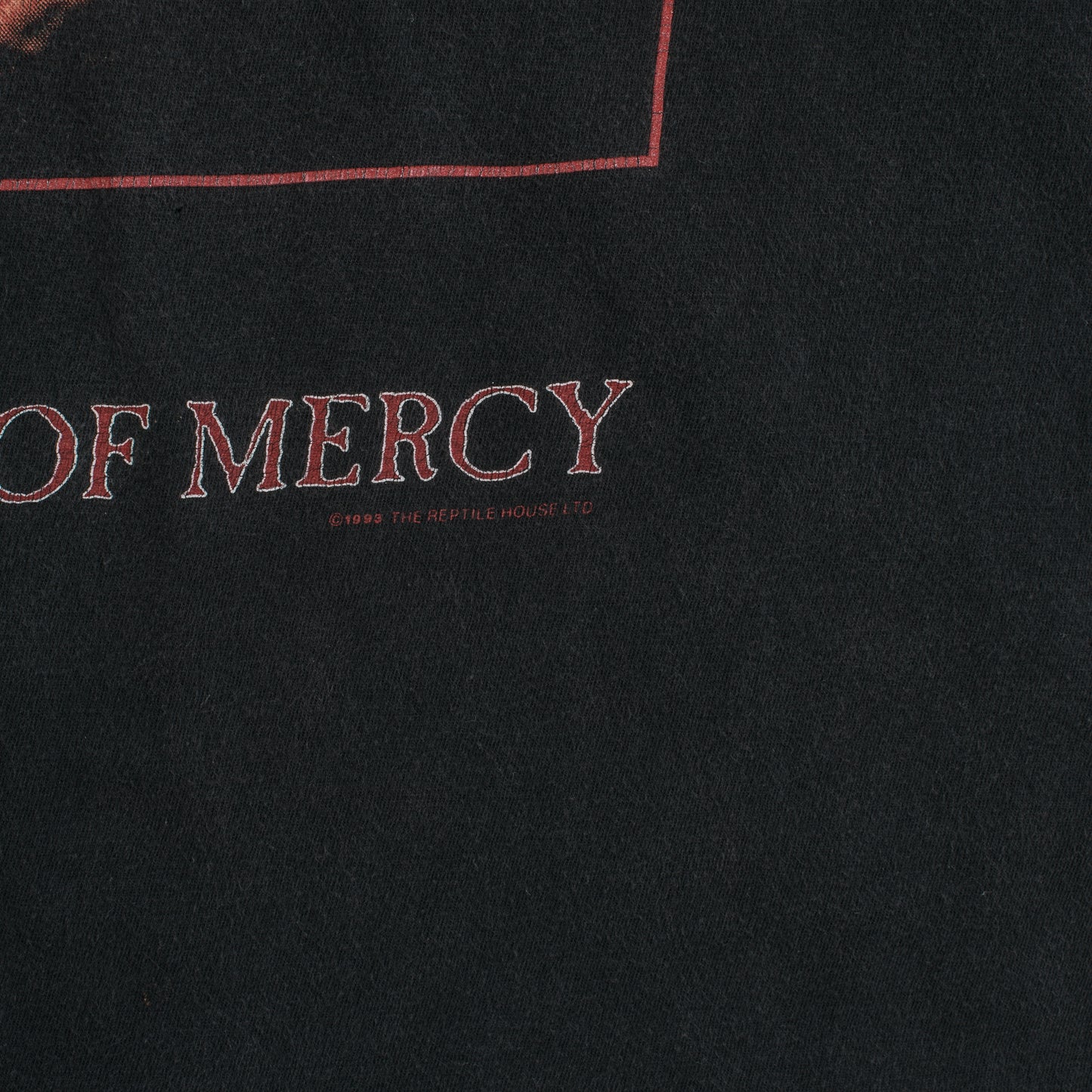 Vintage 1993 Sisters Of Mercy Overbombing Tour T-Shirt