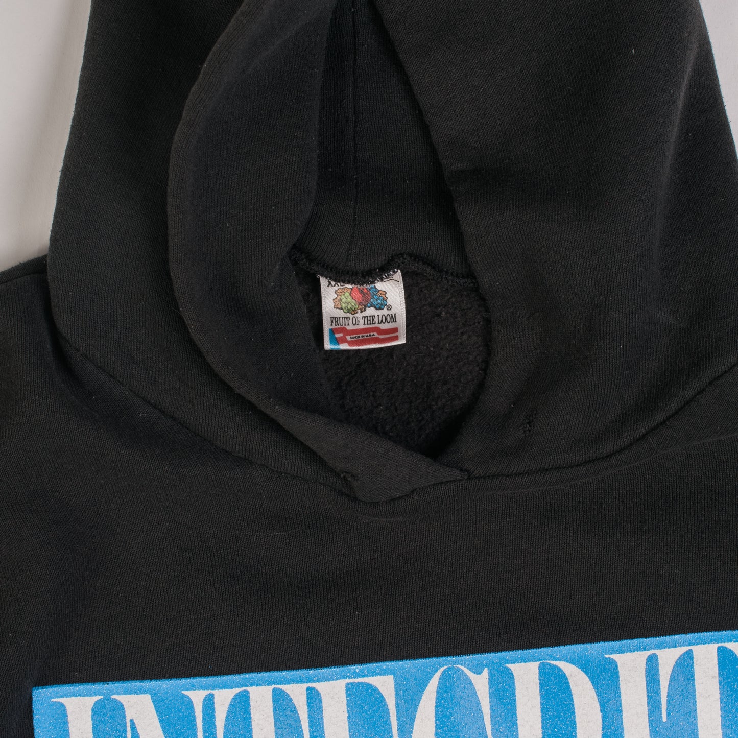 Vintage 90’s Integrity In Contrast Of Sin Hoodie