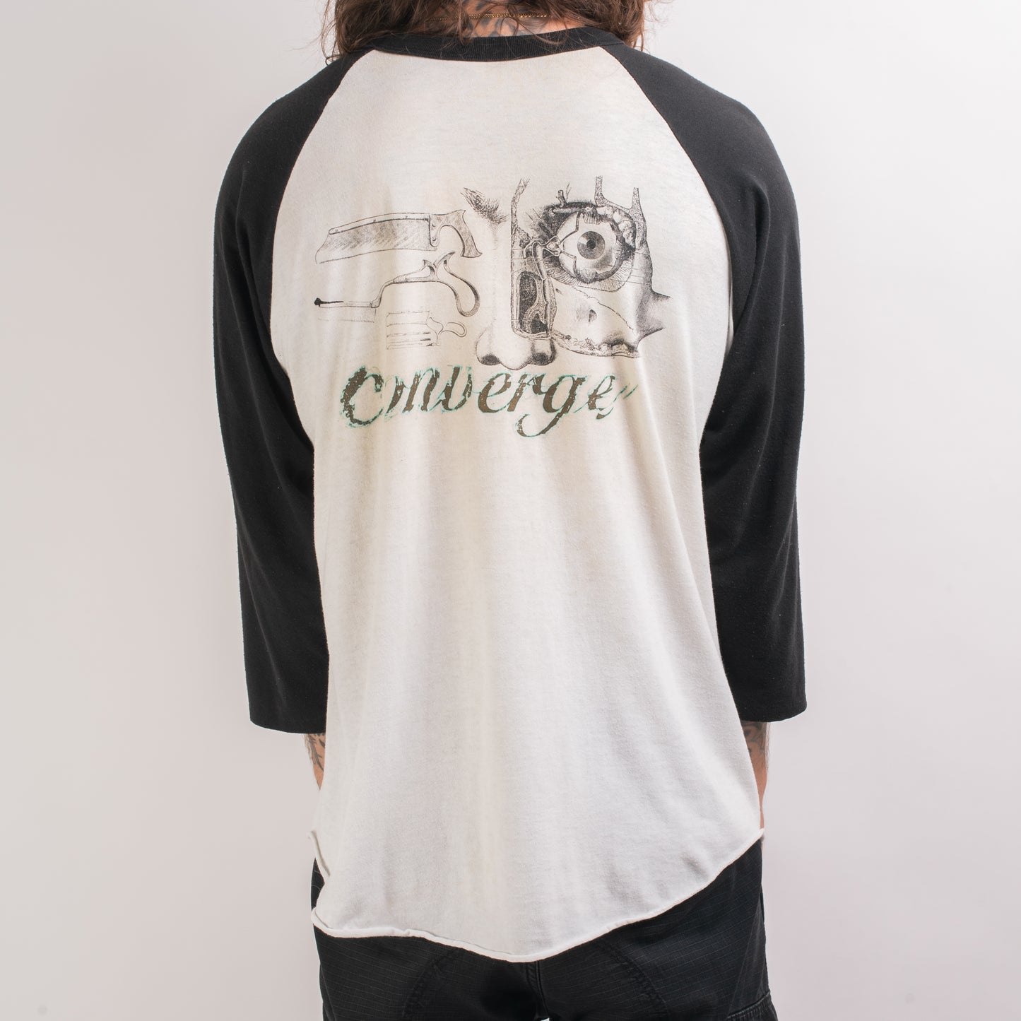 Vintage 90’s Converge Raglan