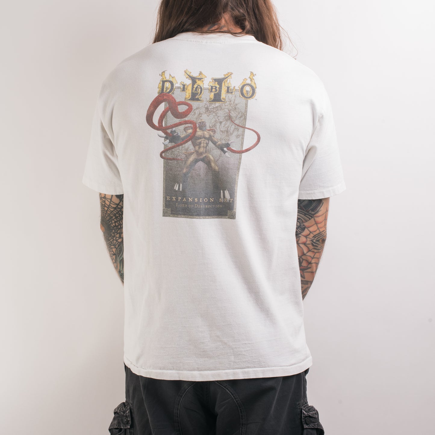 Vintage Diablo 2 Lord Of Destruction Promo T-Shirt