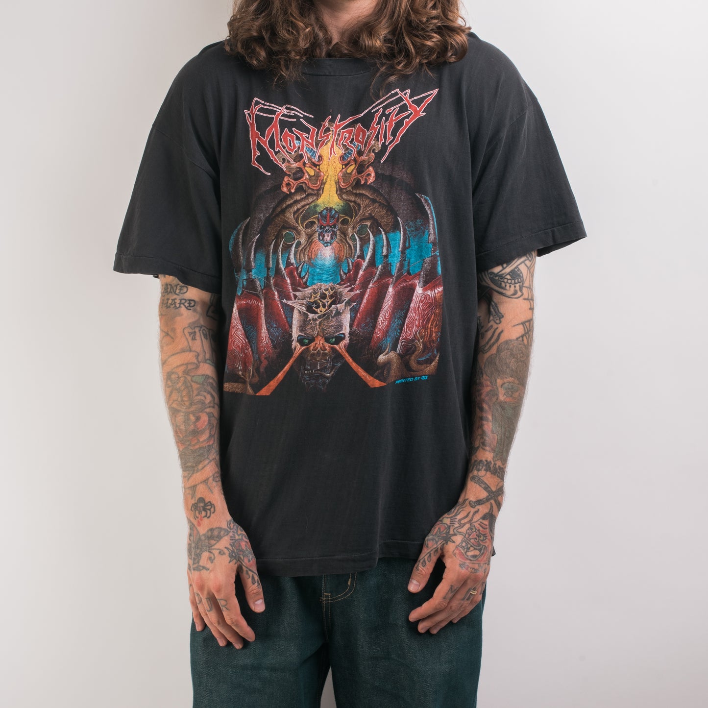 Vintage 90’s Monstrosity Imperial Doom T-Shirt