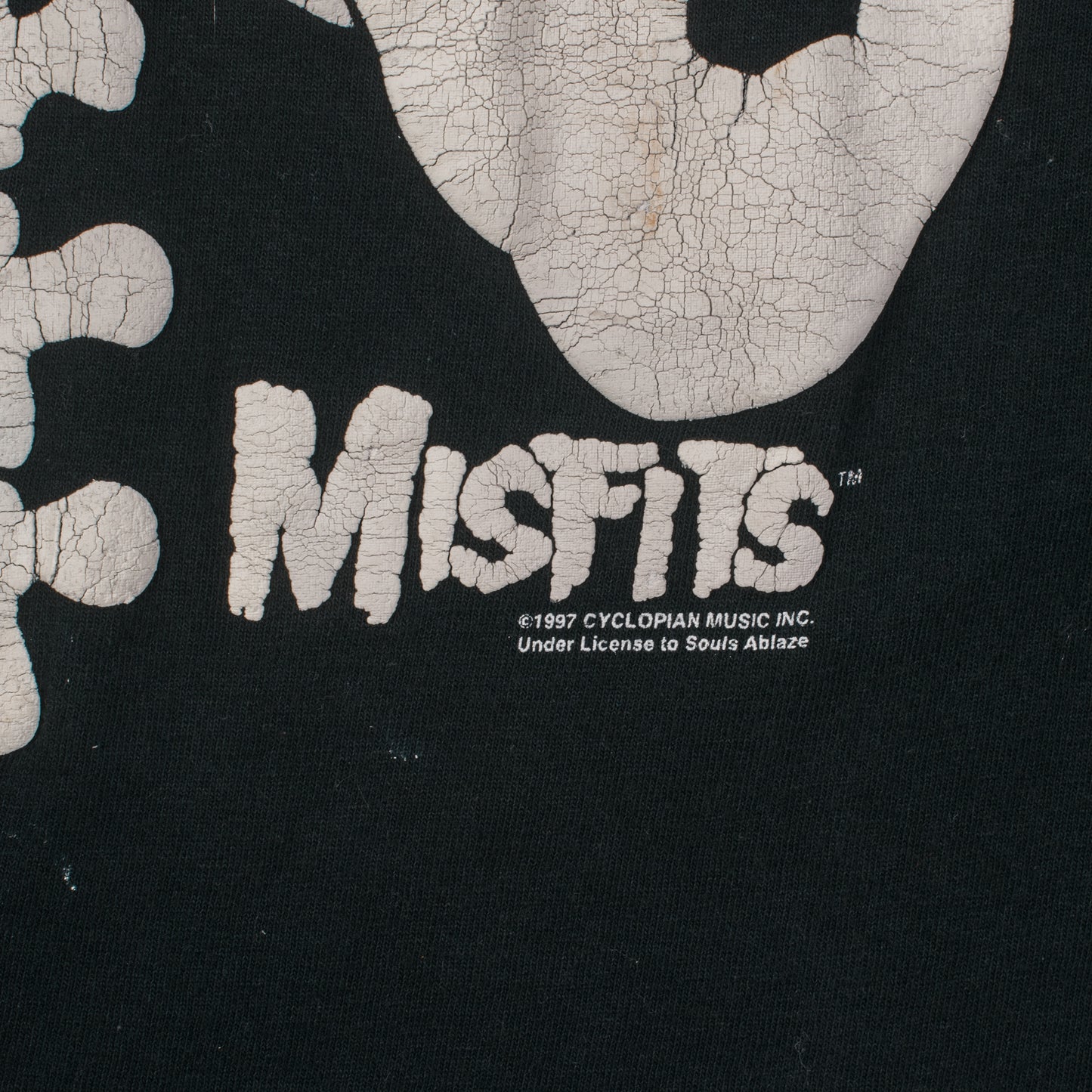 Vintage 1997 Misfits Longsleeve