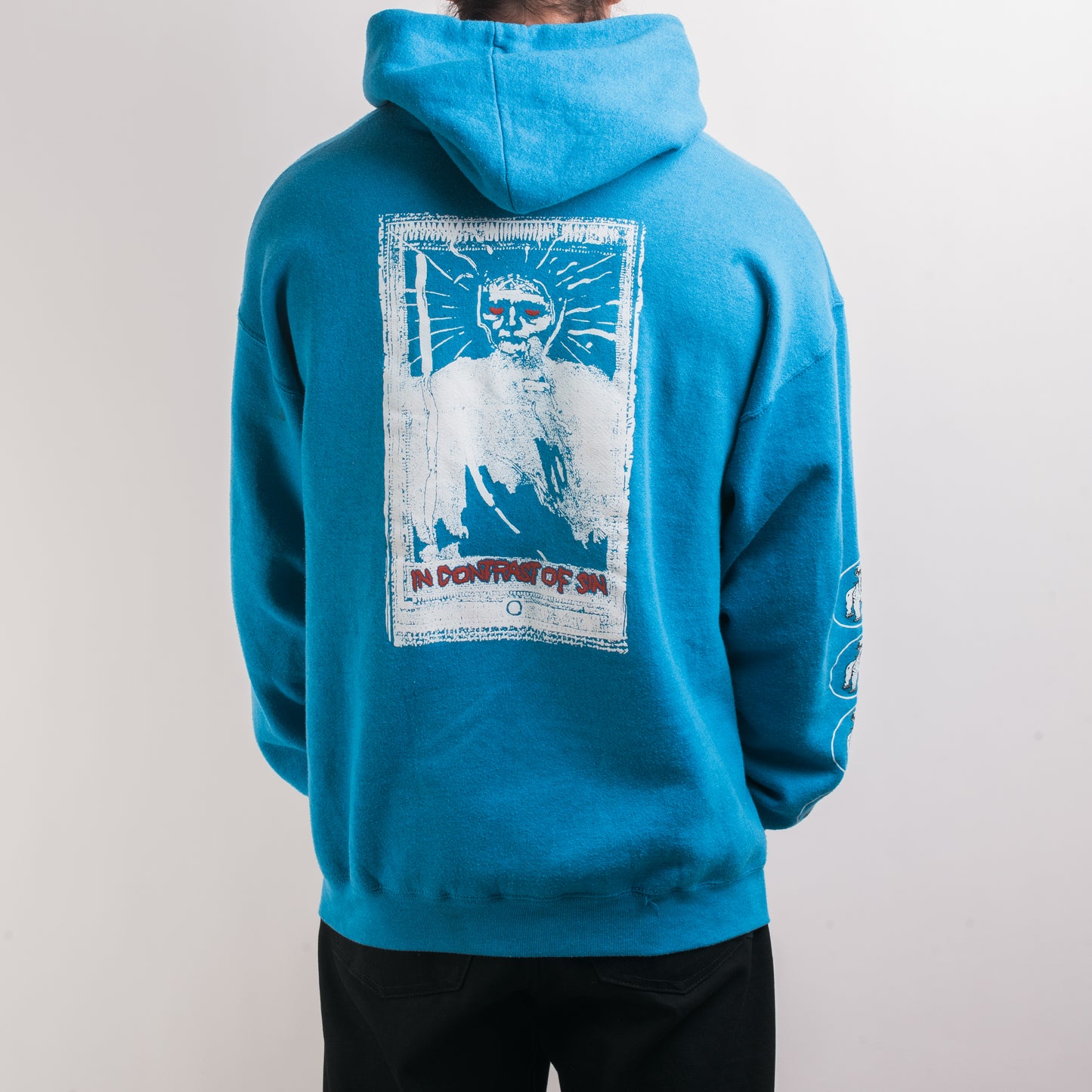 Vintage 90’s Integrity In Contrast Of Sin Hoodie